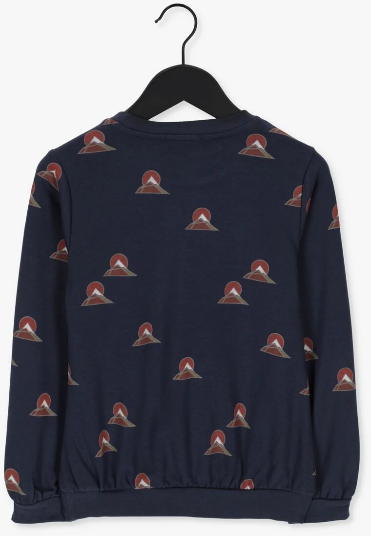 COMMON HEROES donkerblauwe common heroes sweater 2231-8311