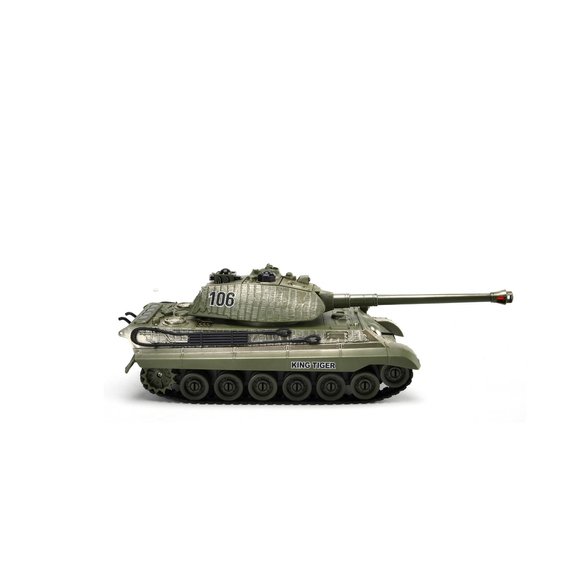 Coffret de 2 tanks radiocommandés