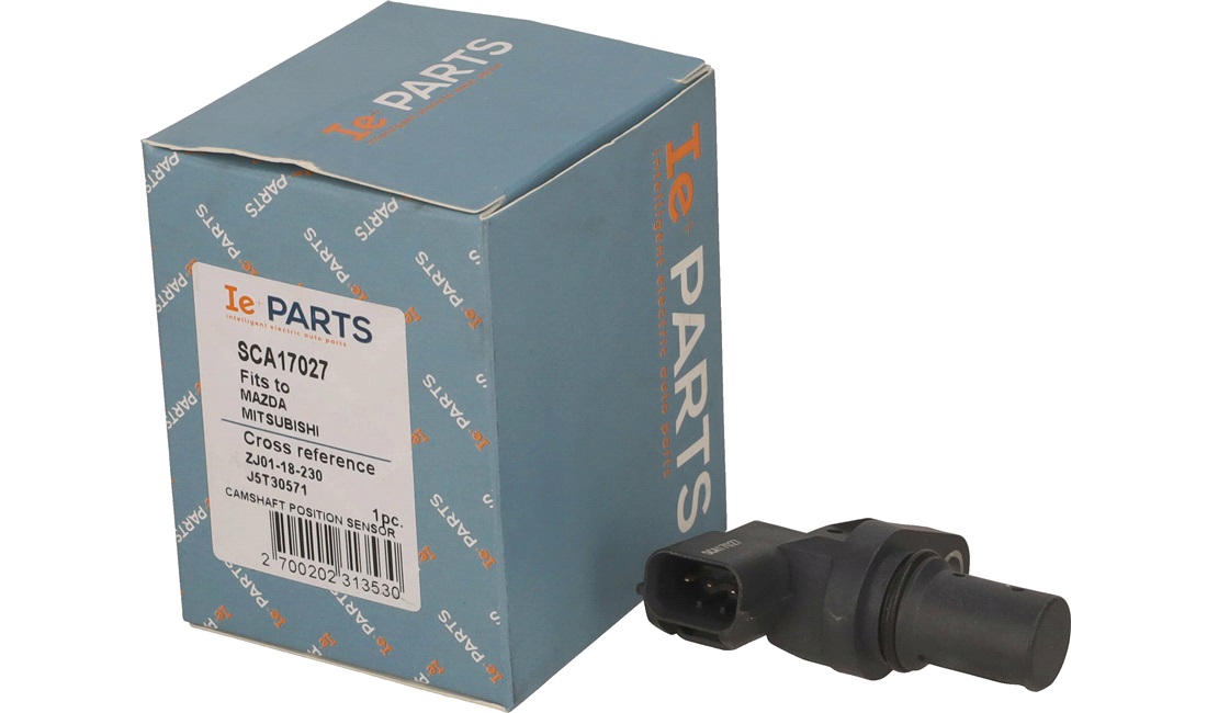 Sensor, knastakselposition