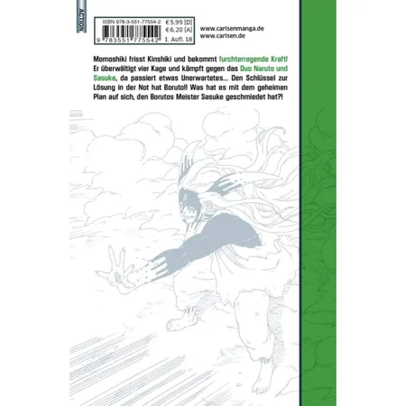 Carlsen Verlag Boruto - Naruto the next Generation 3