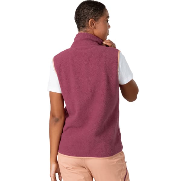 Veste polaire KARI TRAA ROTHE VEST PLUM