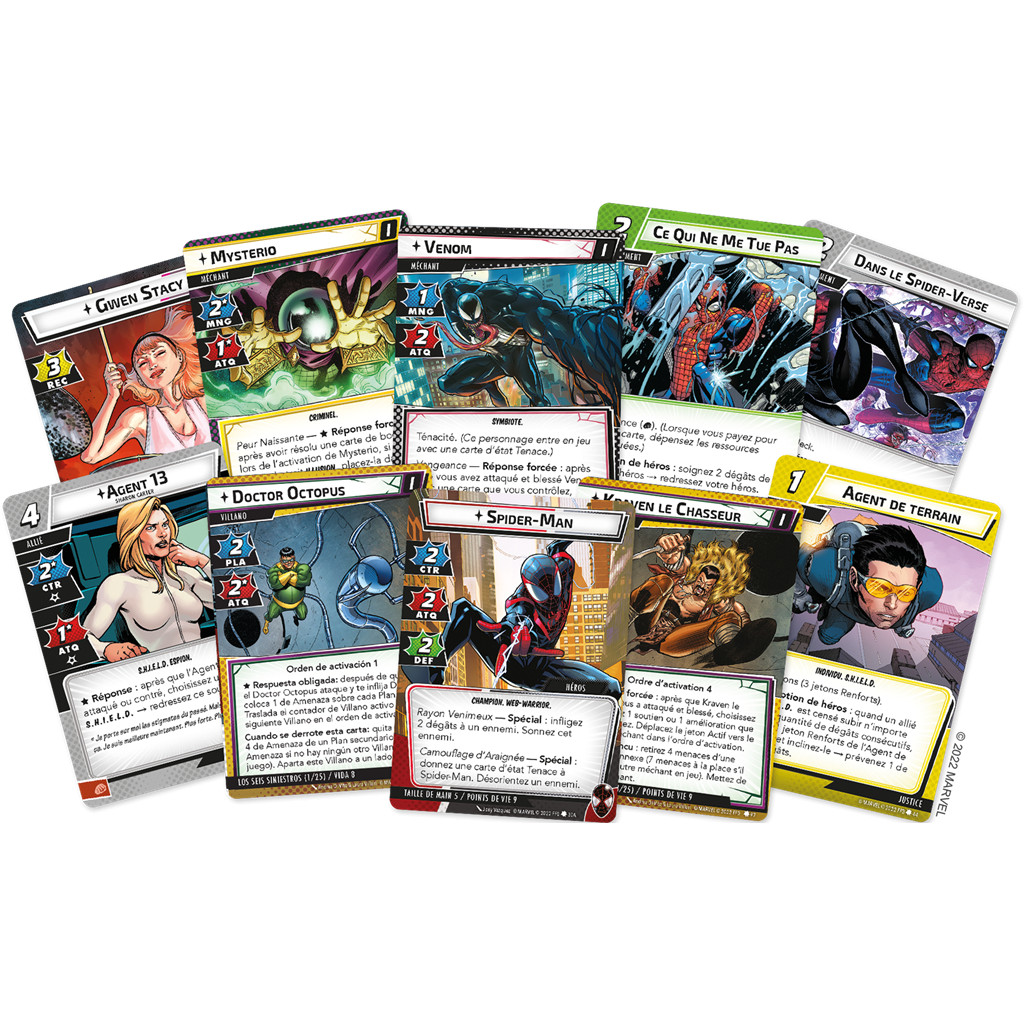 Marvel Champions : Le Jeu de Cartes - Sinistres Motivations