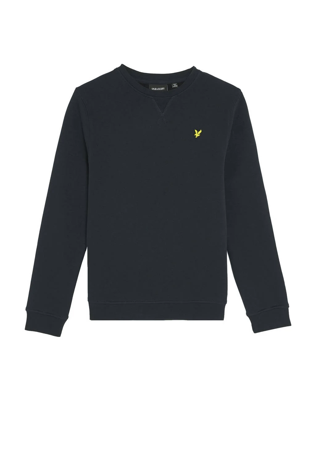 Lyle & Scott sweater donkerblauw