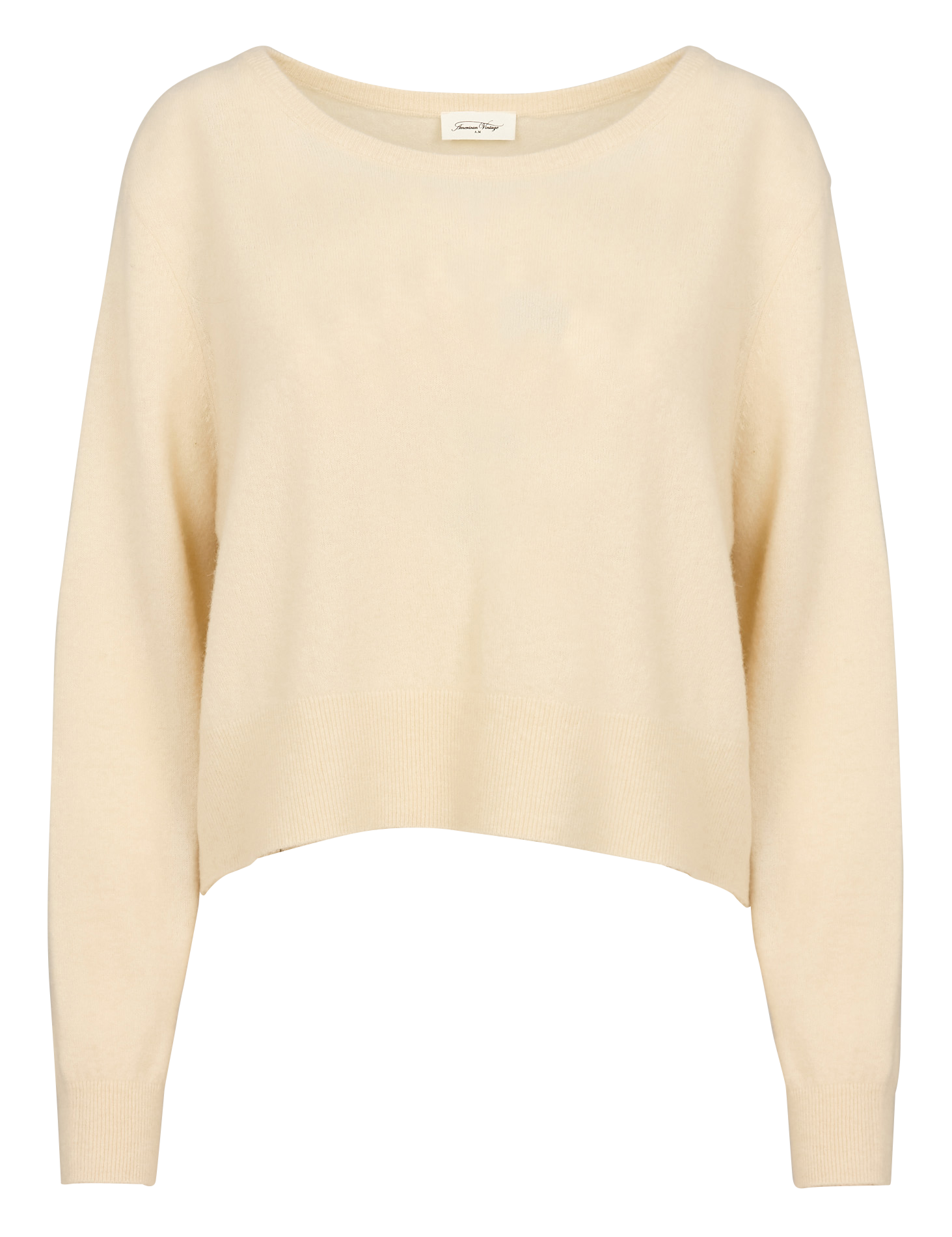 RAXOW - Pull ample en laine mélangée | Beige