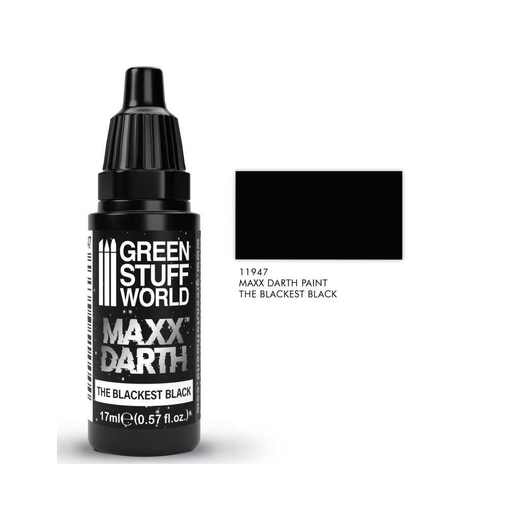 Green Stuff World - Peinture plus Noire Maxx Darth