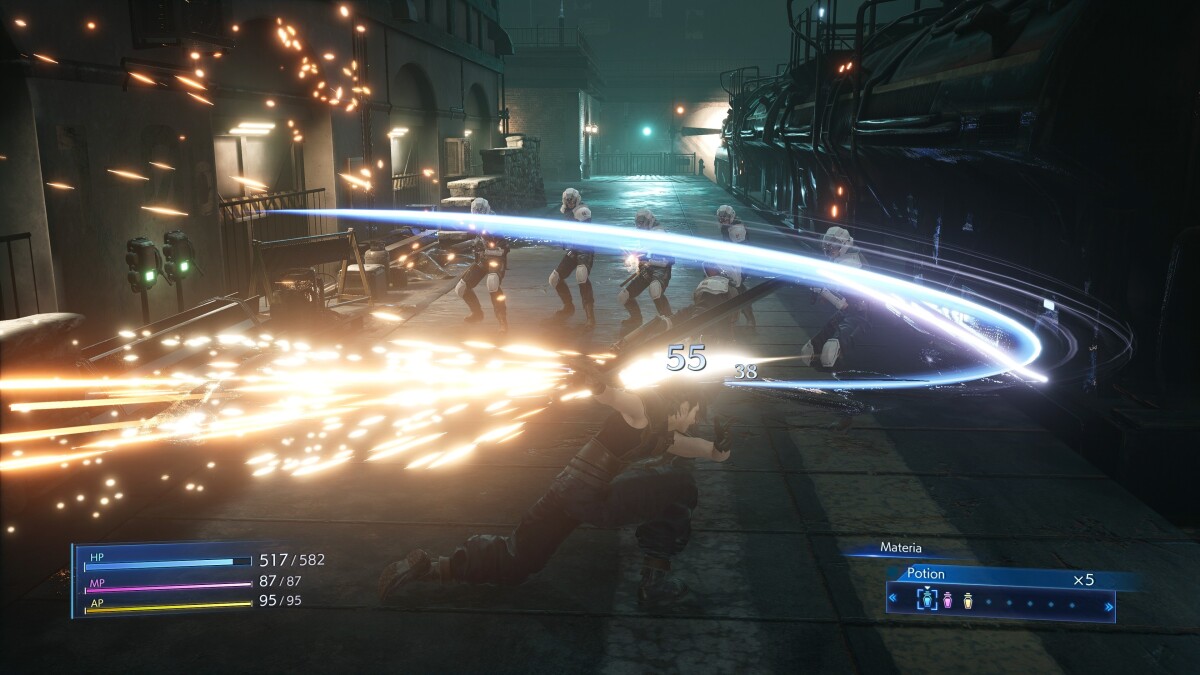 Crisis Core - Final Fantasy Vii - Reunion - Nintendo Switch