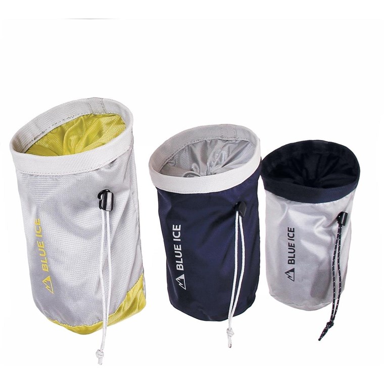 Blue Ice Sender Chalkbag Neon