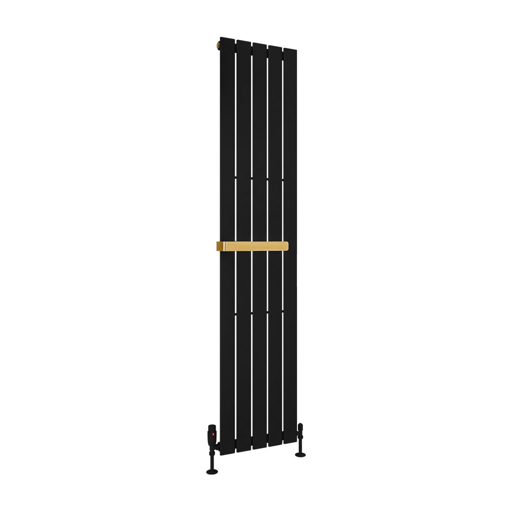 Eastbrook Warrington handdoekhouder 24cm messing geborsteld