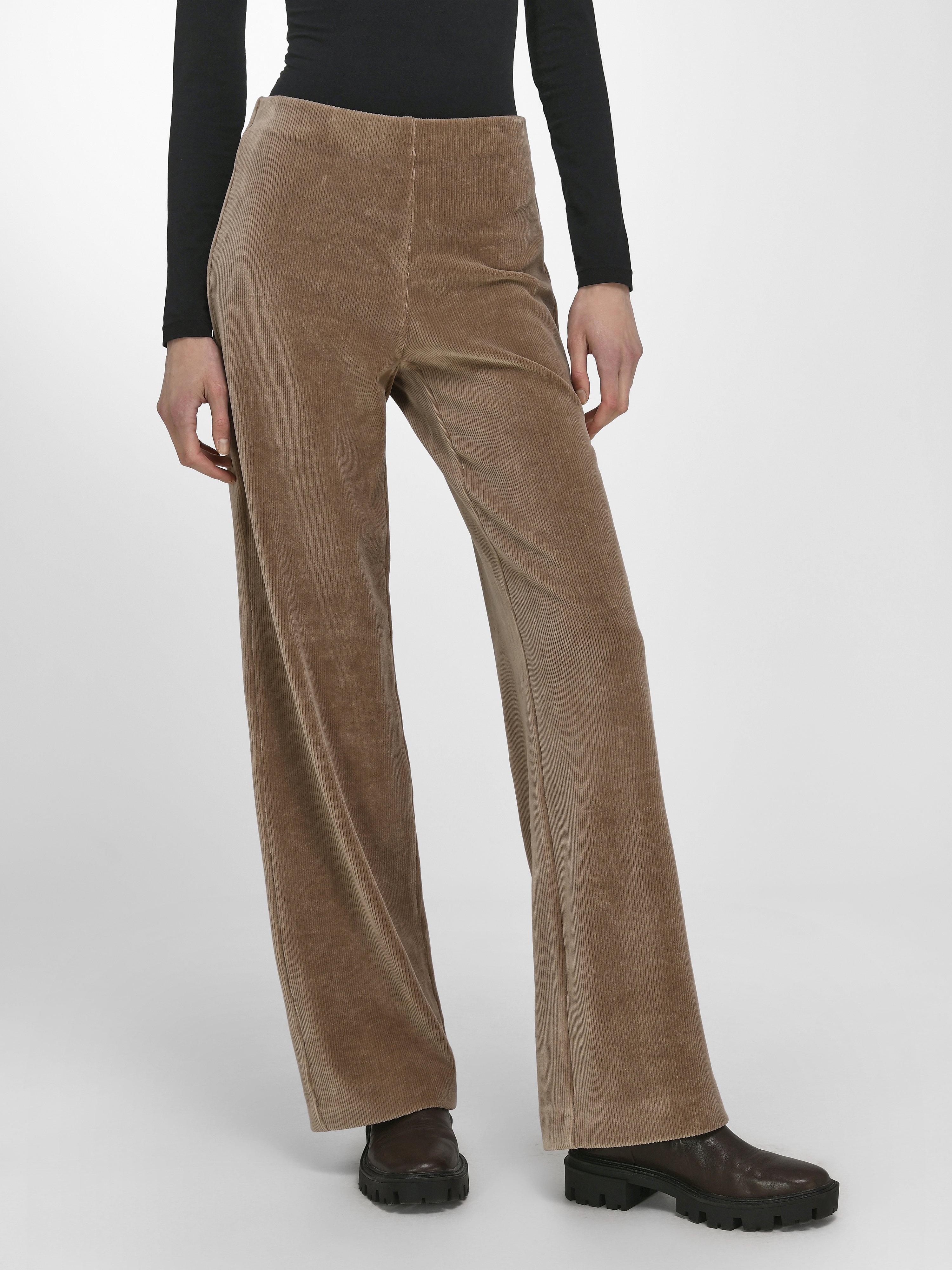 Feincord-Schlupf-Hose
