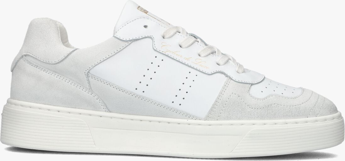 CYCLEUR DE LUXE witte cycleur de luxe lage sneakers mamil