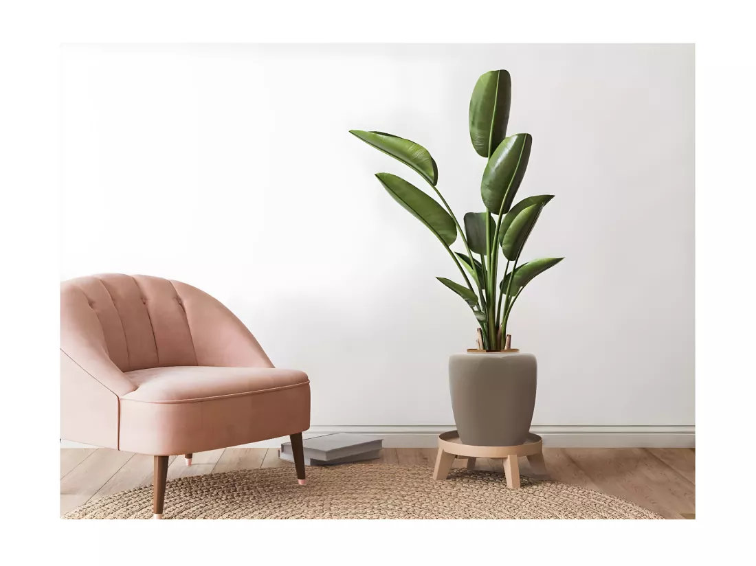 Vase Design en Métal 