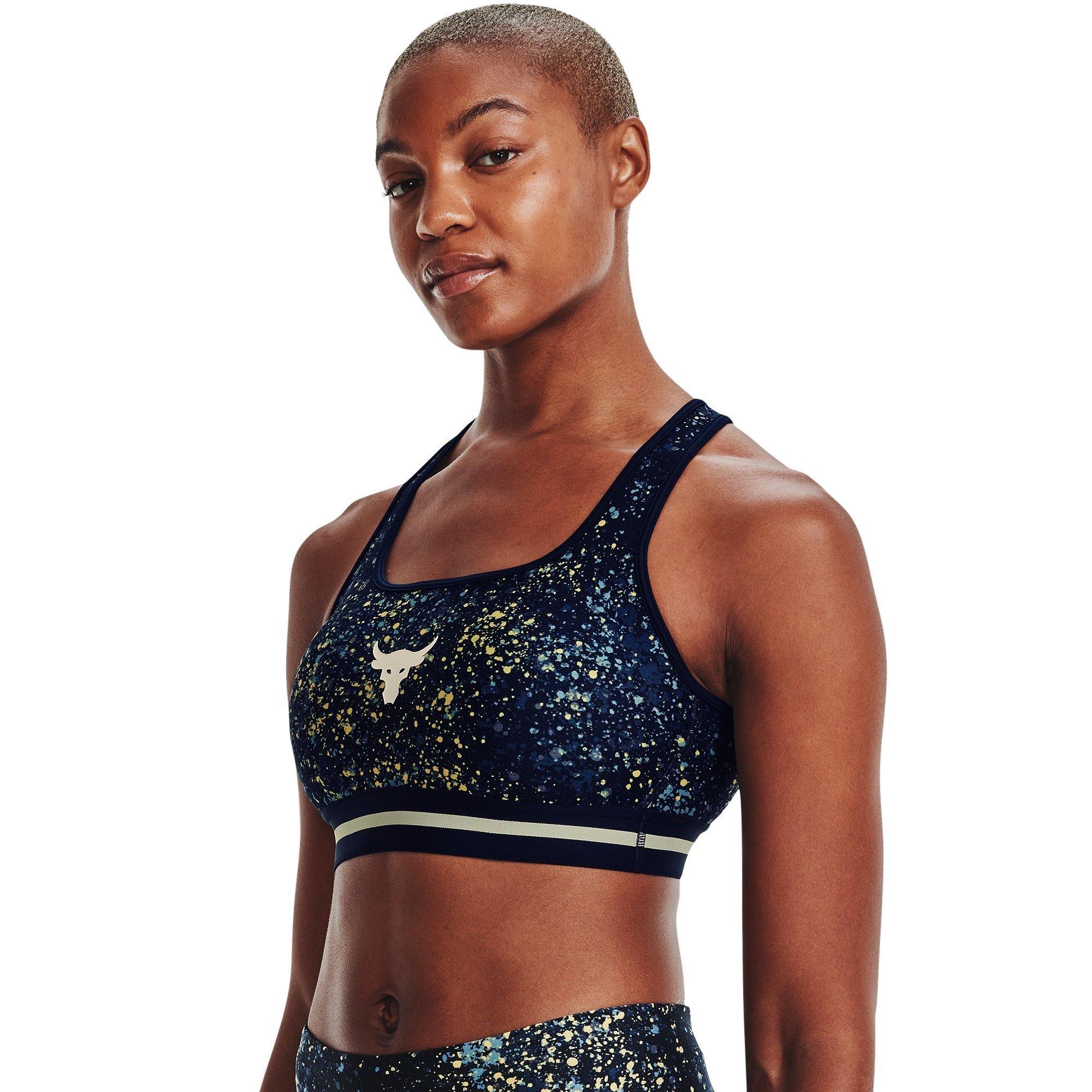 Under Armour Under Armour Project Rock Womens Sports Bra