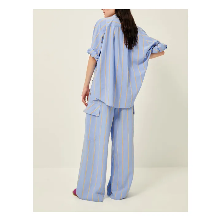 Sessùn Chemise Celona Rayures | Bleu