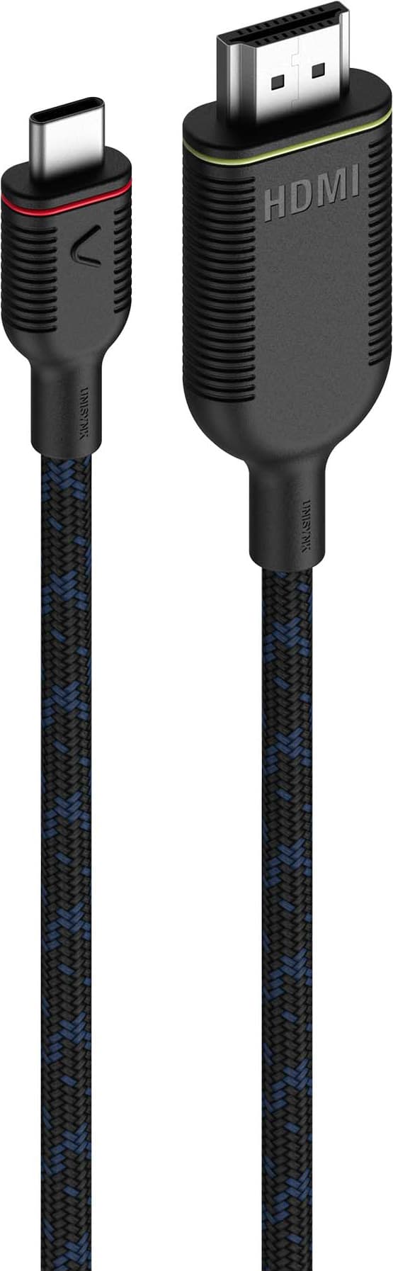 Unisynk USB-C til HDMI 4K60Hz kabel (1,5 meter)