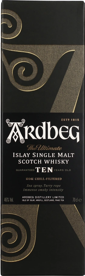 ARDBEG 10 YEARS SINGLE MALT 70CL