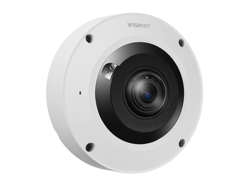 Hanwha Vision Netzwerkkamera XNF-9013RV 12MP AI IR Fisheye Kamera