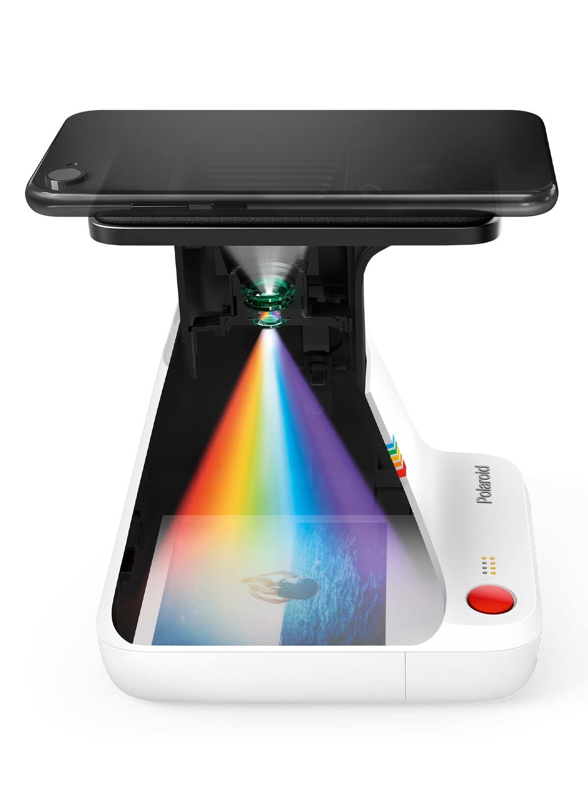 Lab Instant Printer White