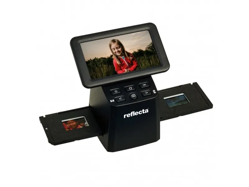 Reflecta x33-Scan - Filmscanner (35 mm) - CMOS - 35 mm film - USB 2.0