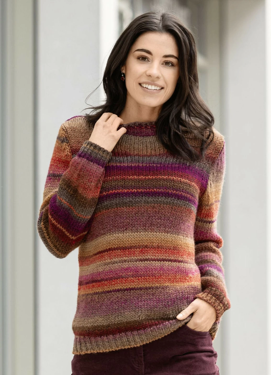 Pullover mit Schurwolle
