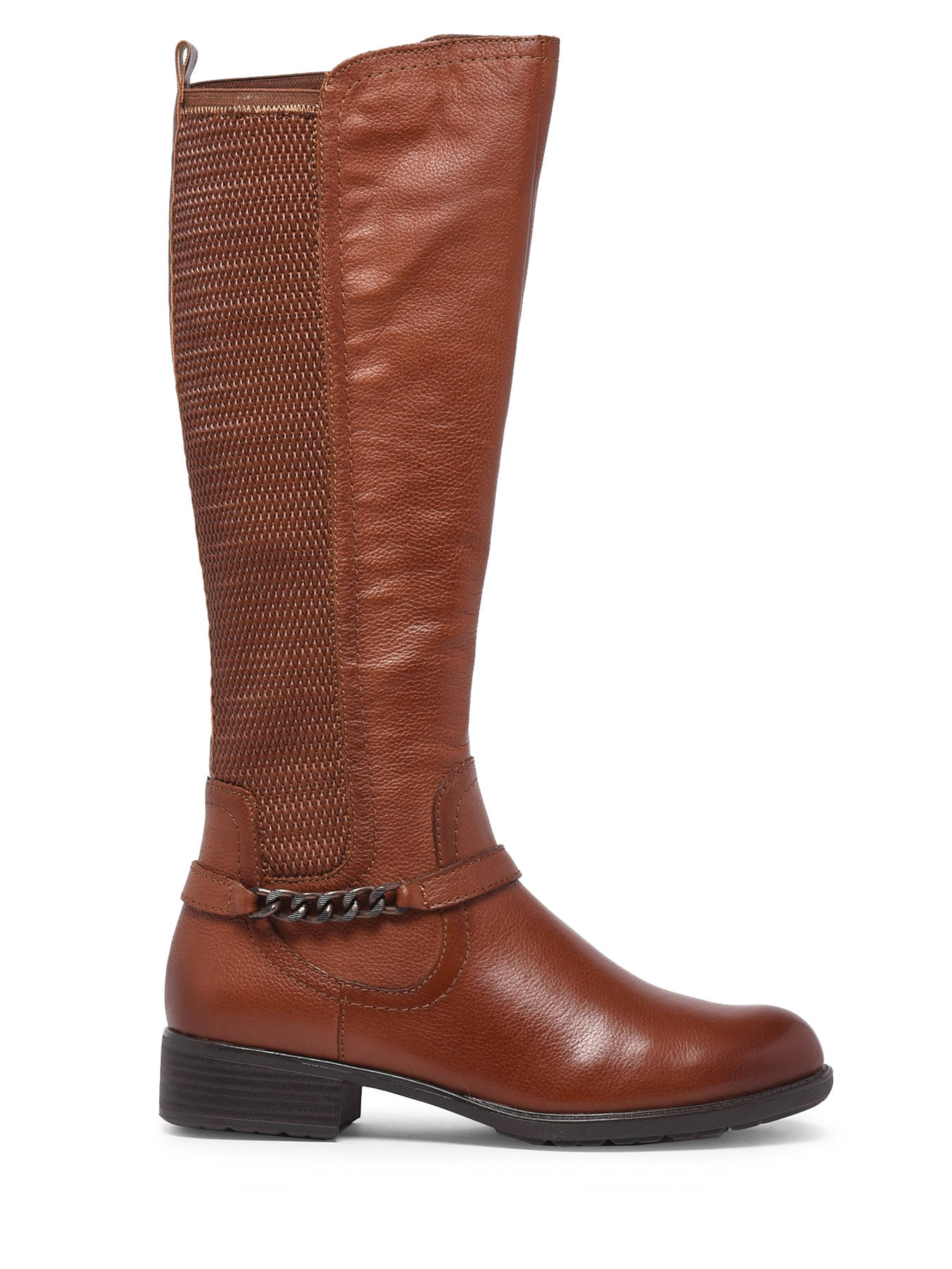 Bottes cavalires en cuir TAMARIS
