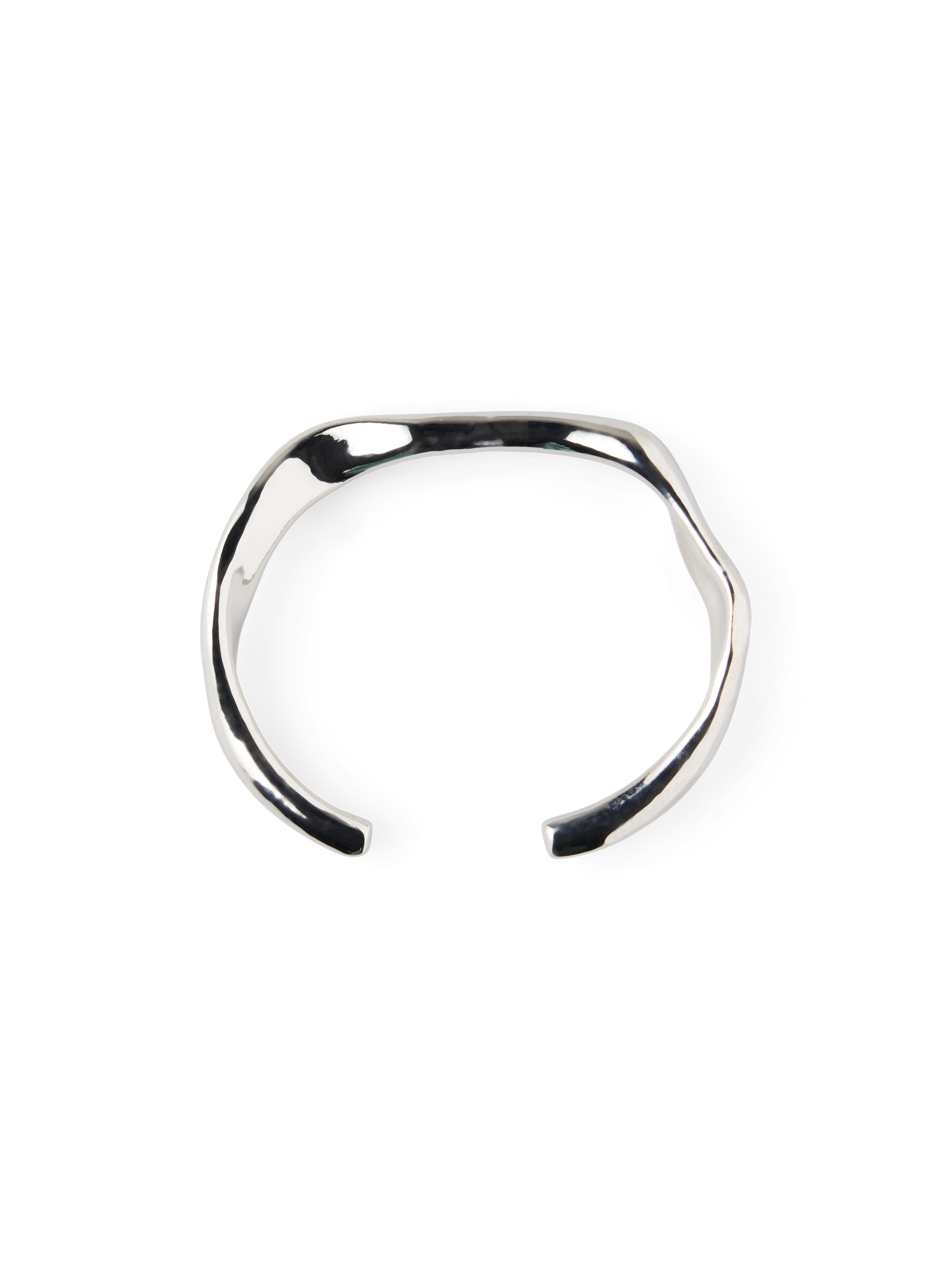 Armbånd | Kobber. Ø6,5 cm. | Silver Grey