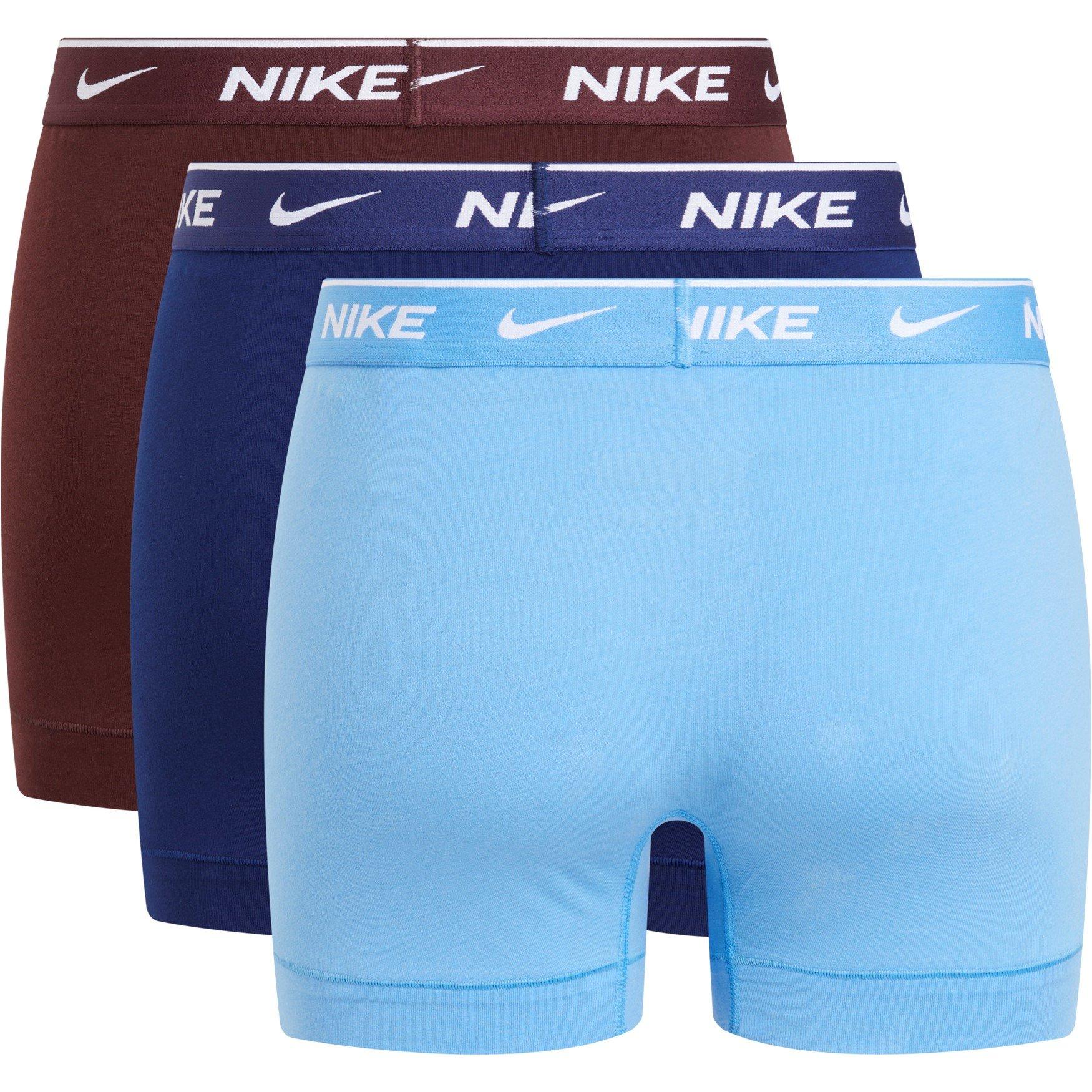 Nike 3 Pack Everyday Cotton Trunks Mens