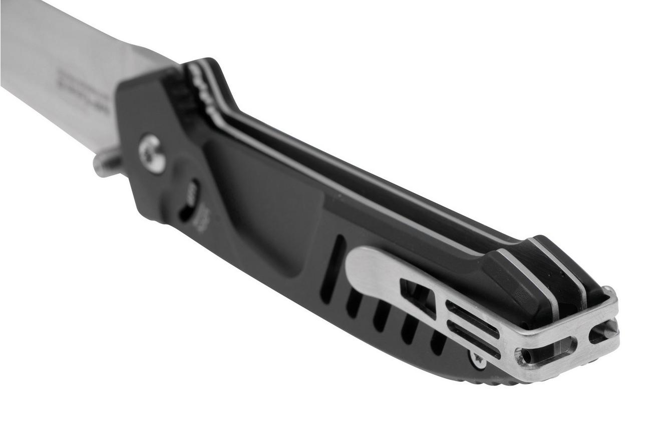 Extrema Ratio MF1 EVO D 04.1000.0232/M3/SAT/BLK, Satin M390, Black Aluminum zakmes