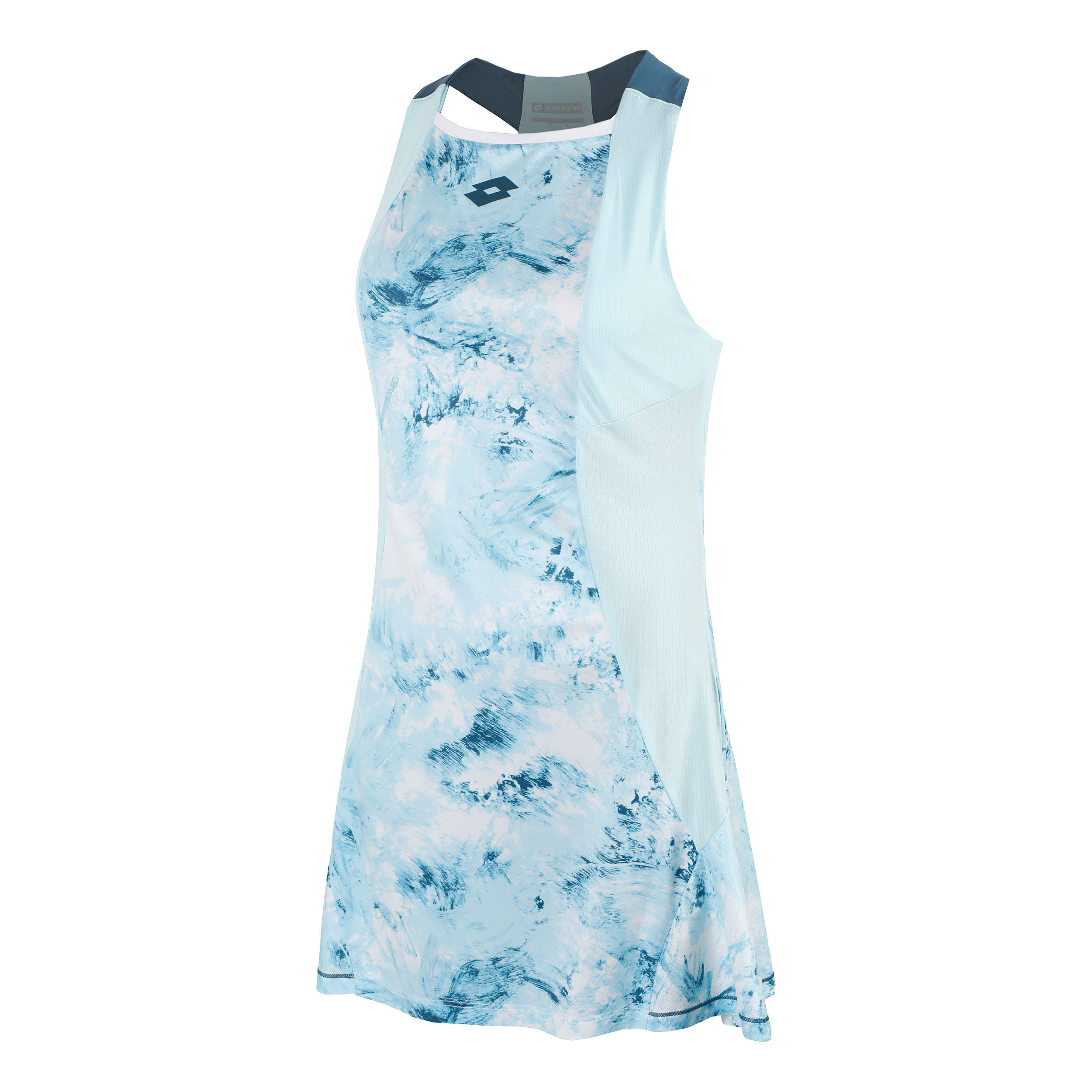 Lotto Tech IV D2 Robe Femmes - Bleu Clair