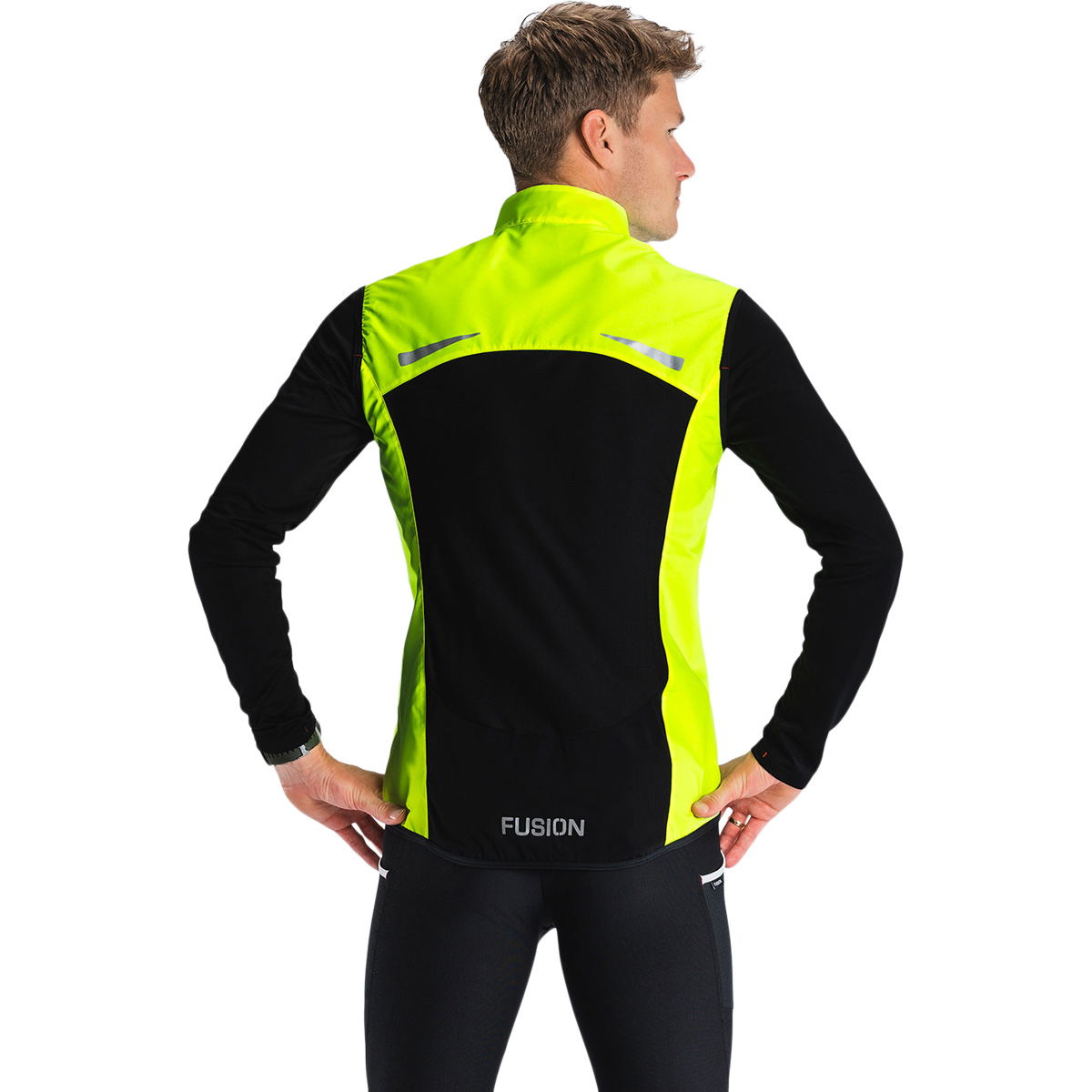 FUSION S100 Løbevest Herre