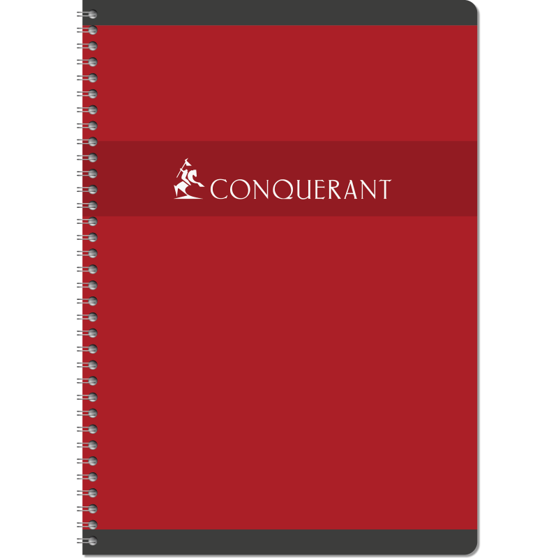 Cahier Conquerant 7 Integrale 210X297 180P 60G Q5/5 Assorti