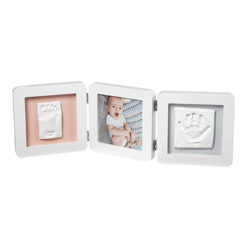Cadre My Baby Touch (Double) Blanc Baby Art - BABY ART