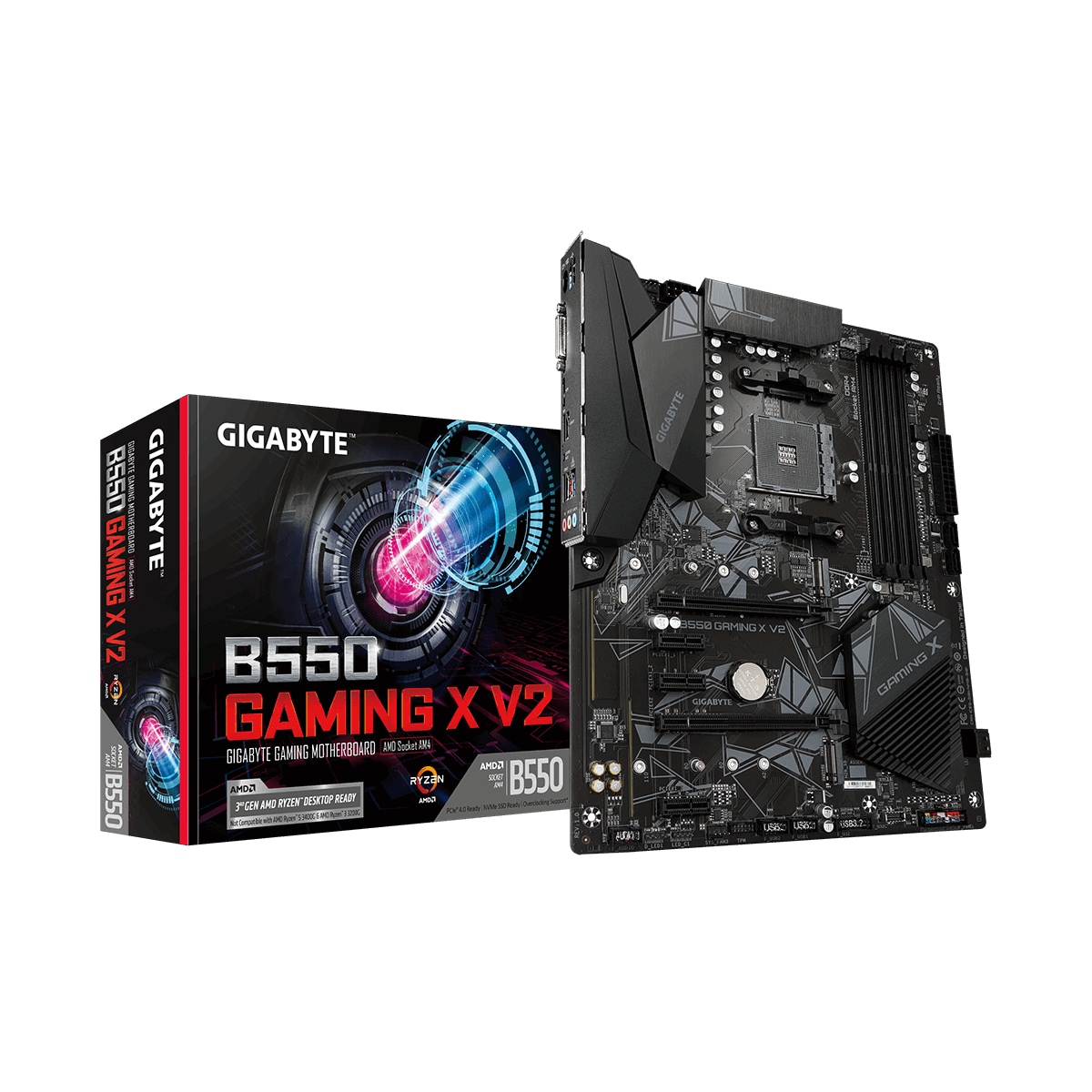 Gigabyte B550 Gaming X V2 AMD B550 AM4 ATX