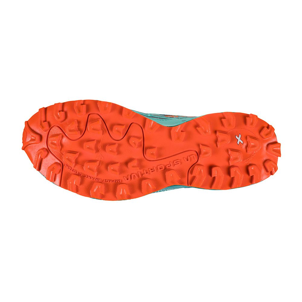 La Sportiva MUTANT - Chaussures trail Femme storm blue/cherry tomato
