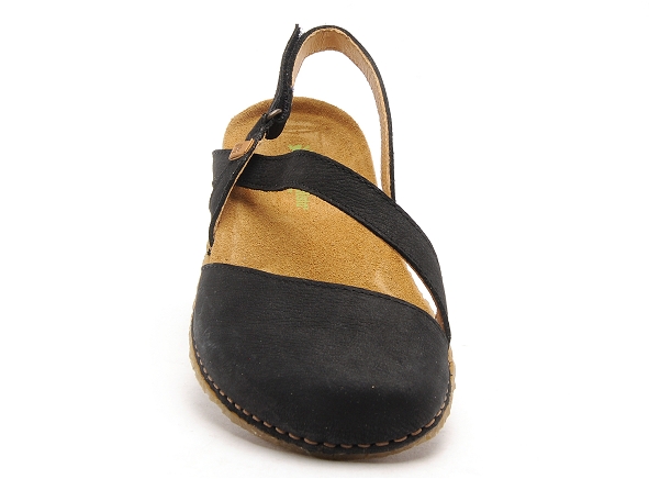 El naturalista nu pieds plats femme panglao n5813 noir