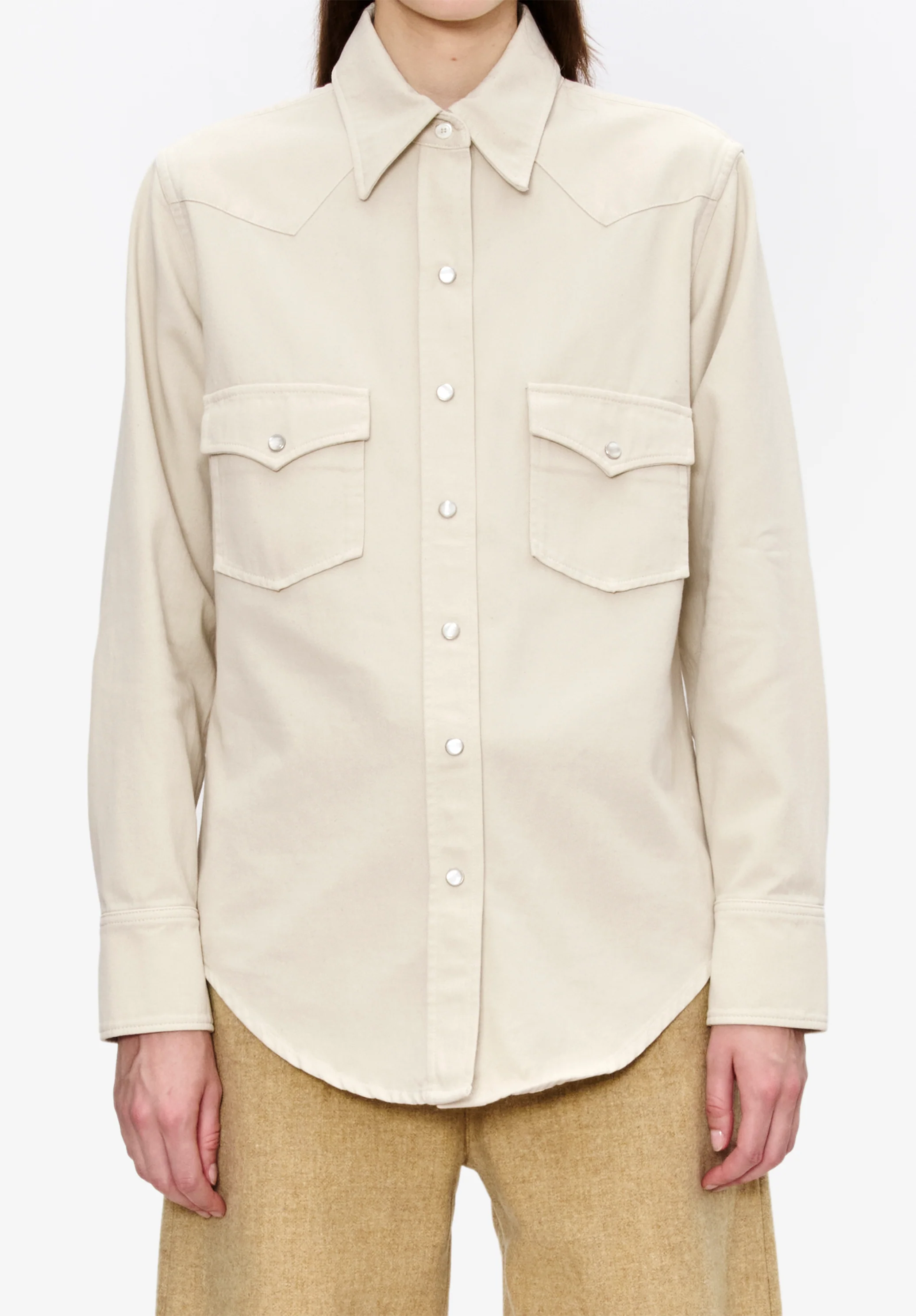 Chemise Western - Mastic