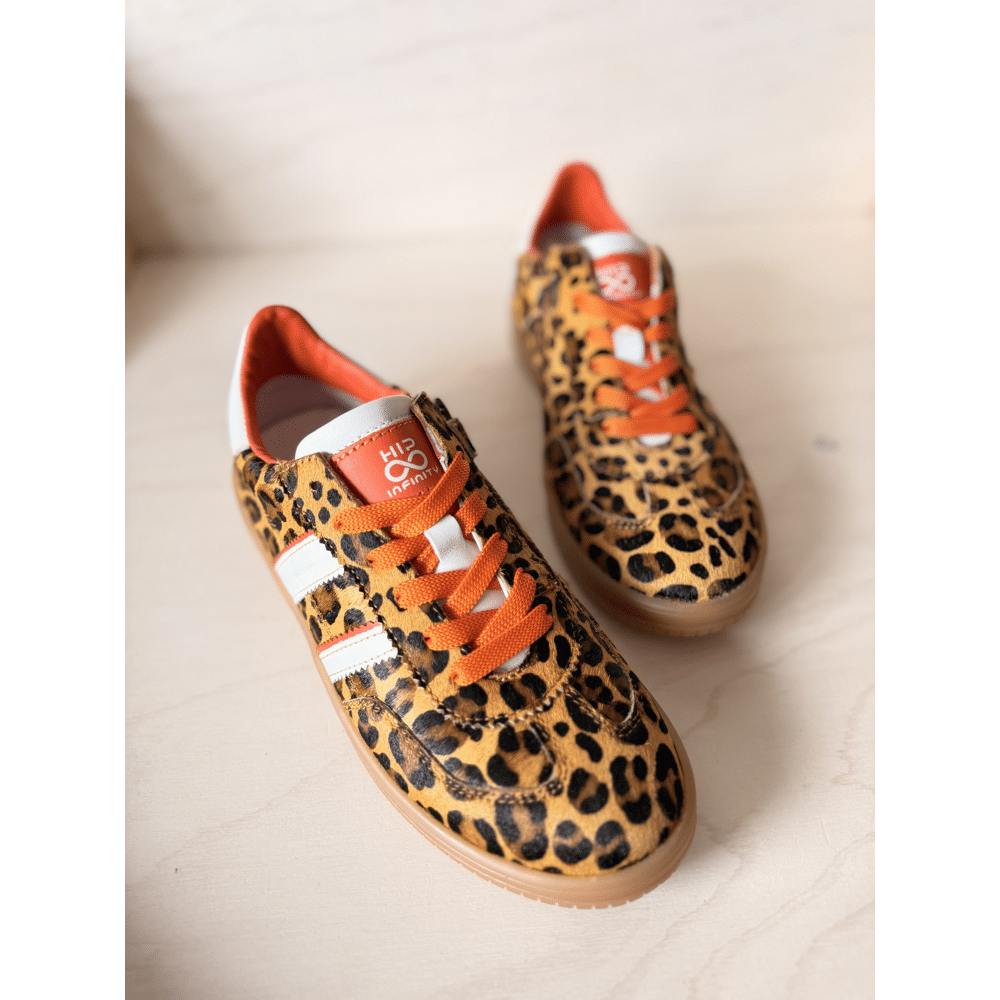 HIP - Lage Sneaker met print
