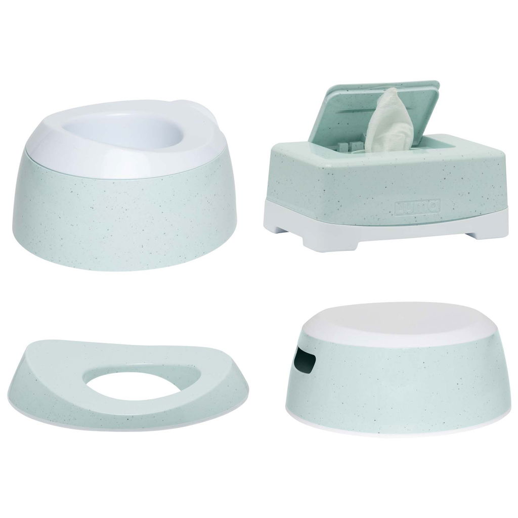 LumaLuma   Toilet Trainingset snow white