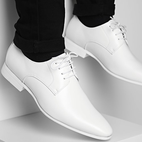 Chaussures De Ville Blanc