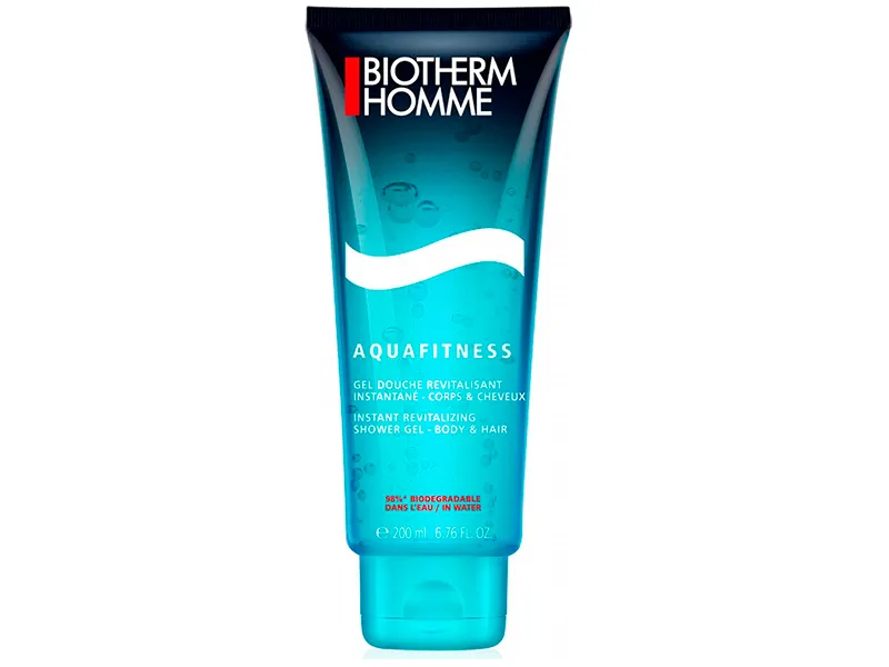 BIOTHERM HOMME AQUAFITNESS SHOWER GEL 200ML