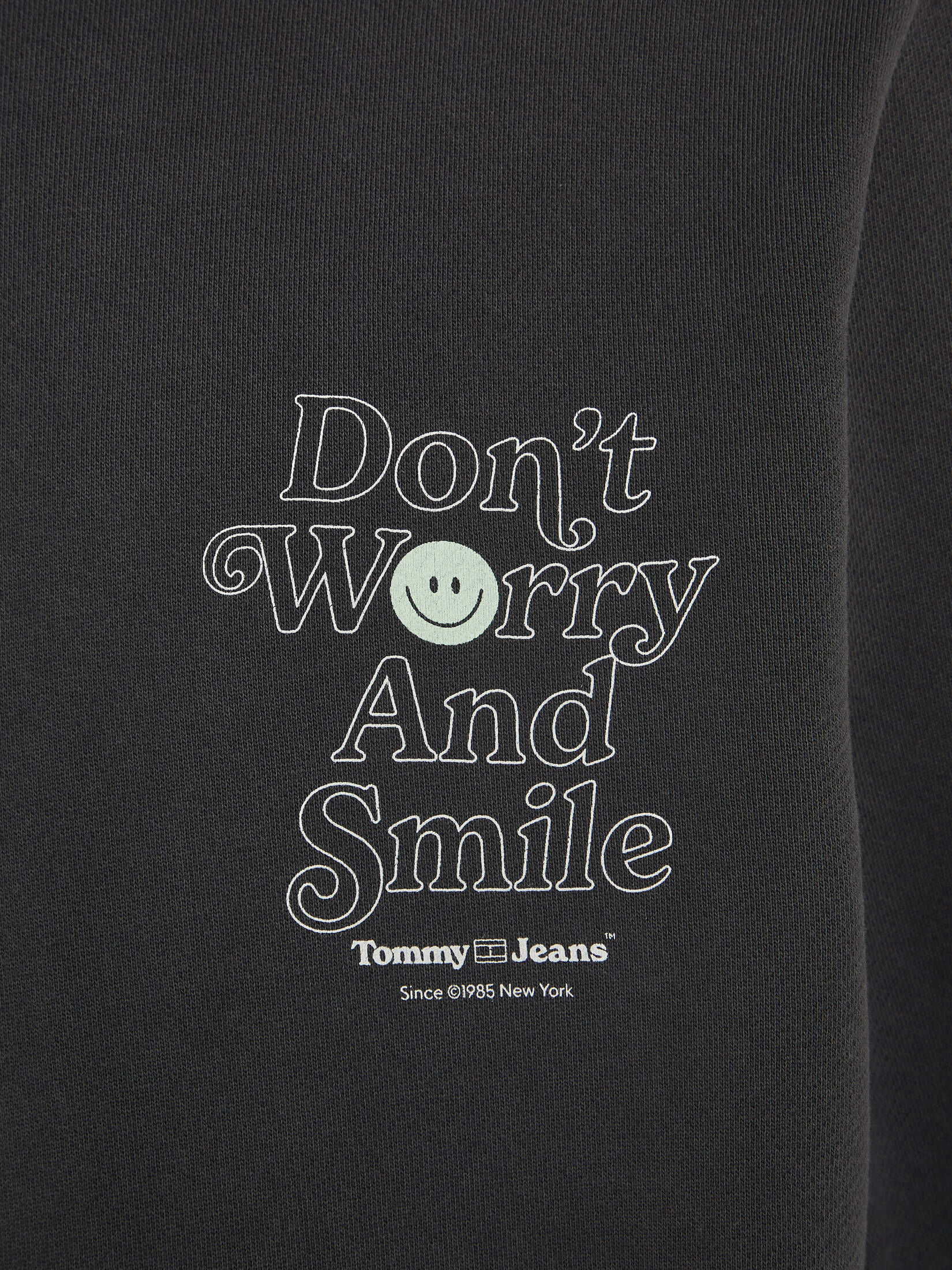Tommy Jeans| Herren Sweatshirt mit Kapuze TJM REG NOVELTY GRAPHIC HOODIE