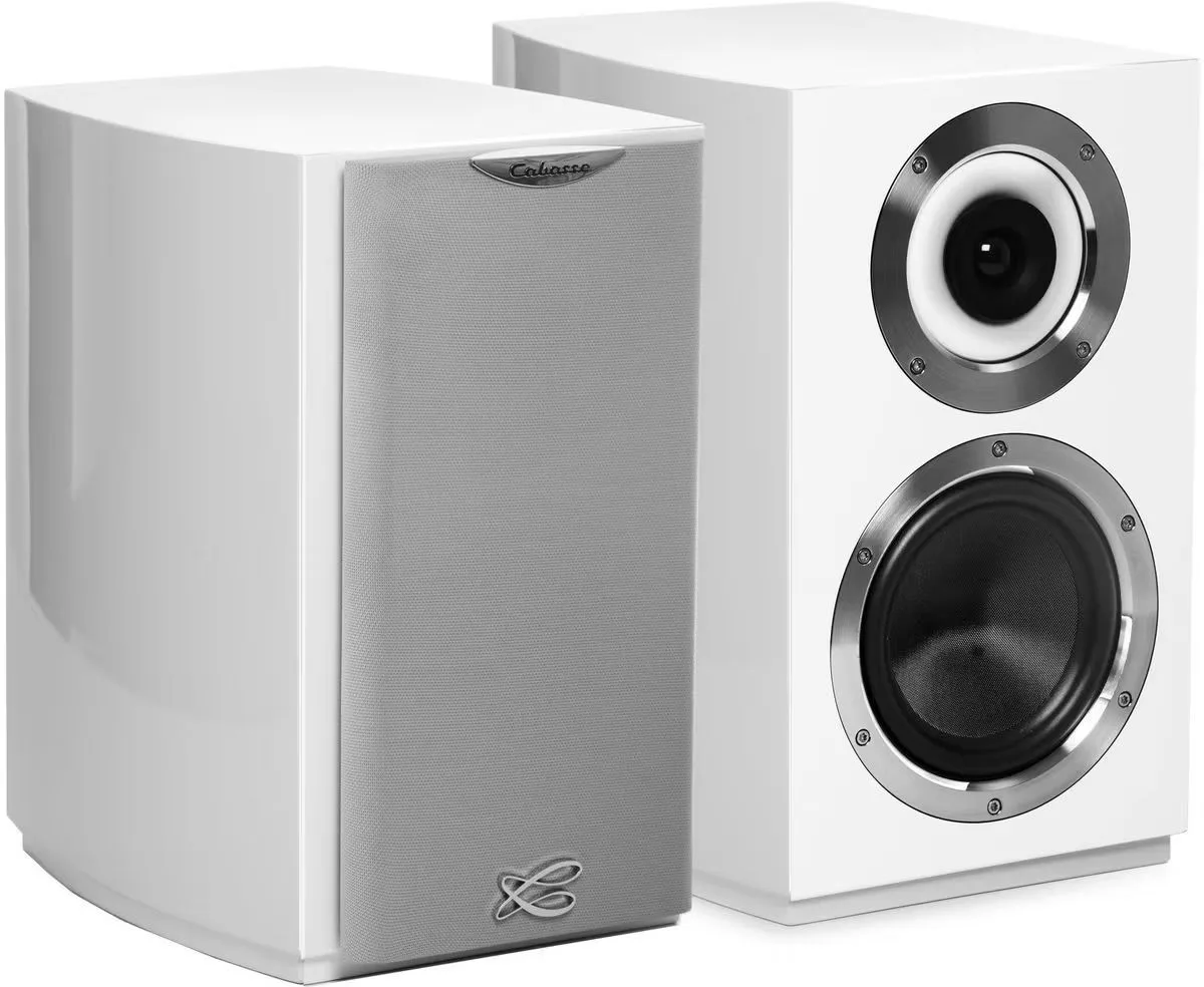 Cabasse Abyss   Murano Blanc laqué Chaînes hi-fi composées