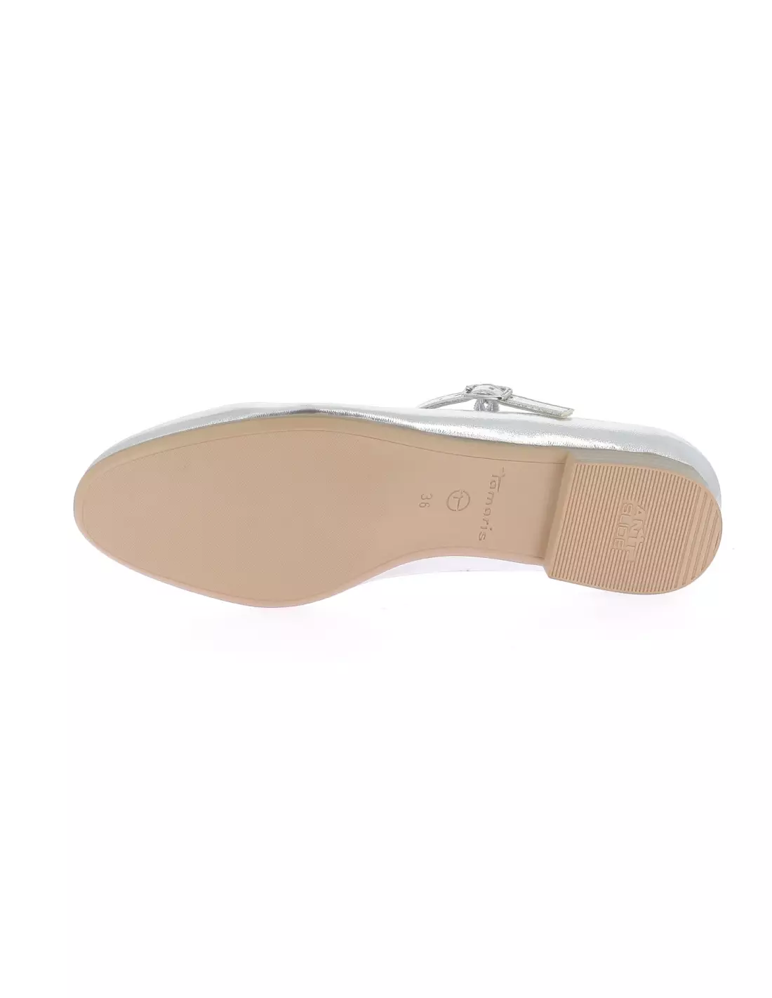 TAMARIS 22122-42 941 - Ballerines & babies Silver