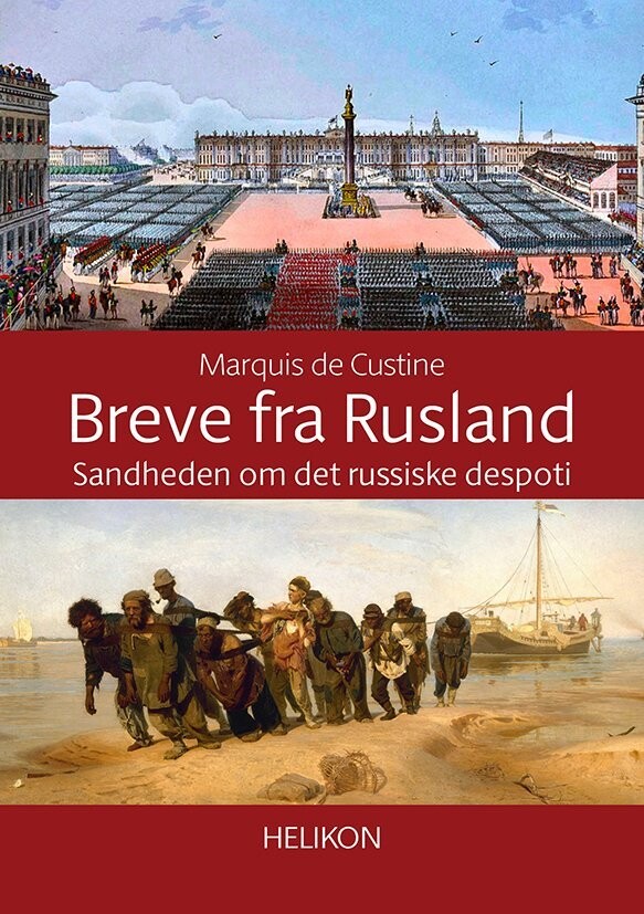 Breve Fra Rusland - Marquis De Custine - Bog