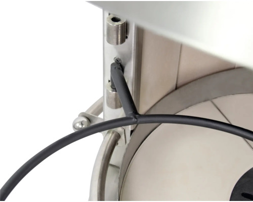 asado wok Ø 40 cm metaal antraciet 4 kg