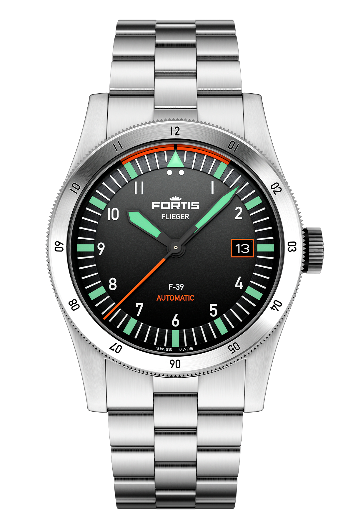 Fortis Flieger F-39 Automatic Original F4220005