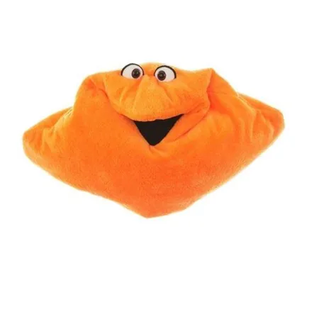 Living Puppets Handpuppe Kissen orange 40cm x 40cm