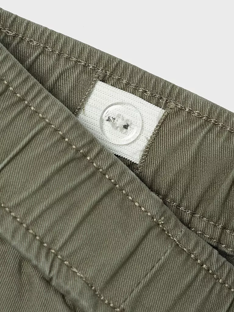 NAME IT Jungen Hose Baggy Fit NKMBEN olive