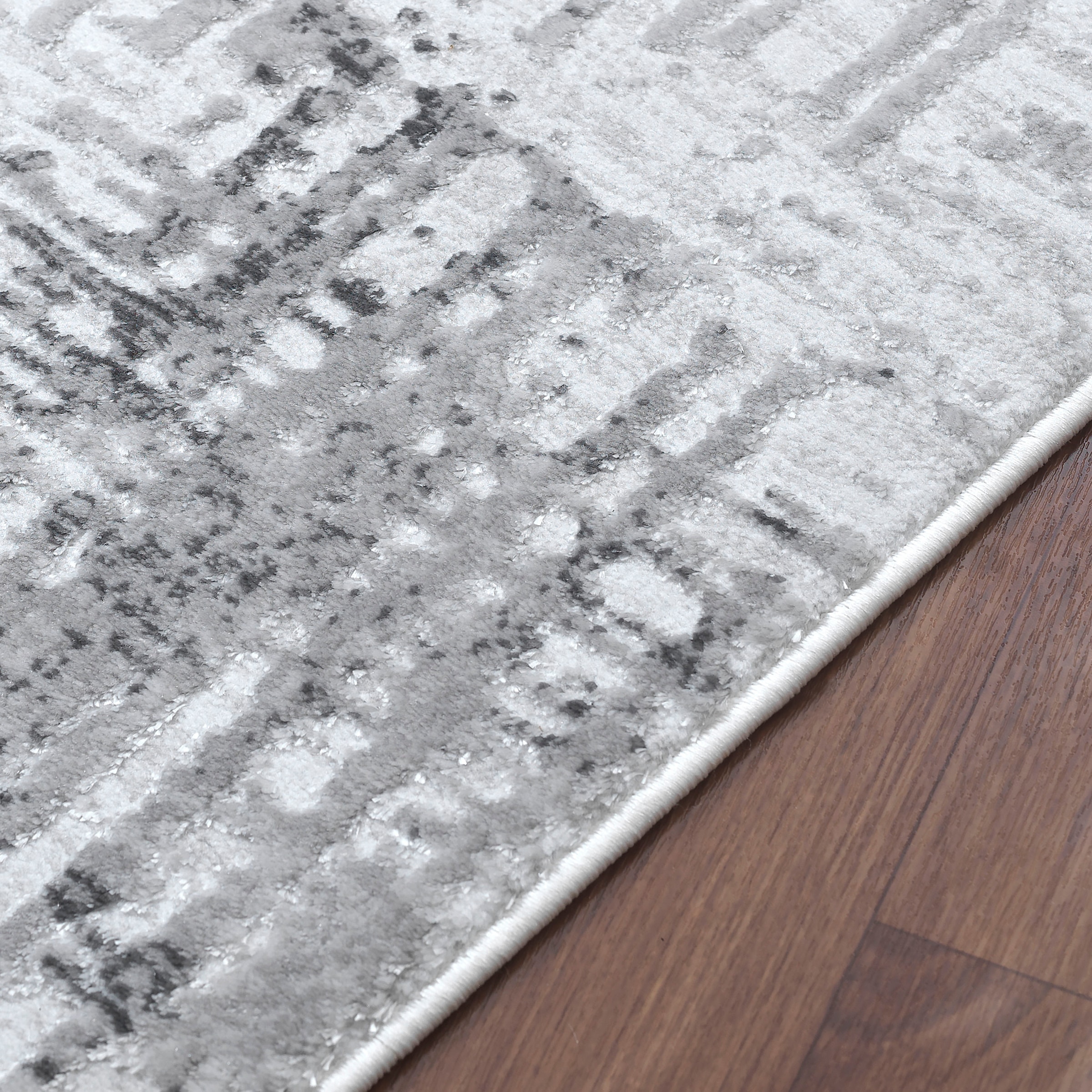 Sanat Teppich »Harmony 3215 , auch als Läufer und rund« rechteckig 12 mm Höhe Wohnzimmer, Kurzflor, modern, abtrakt, Schlafzimmer