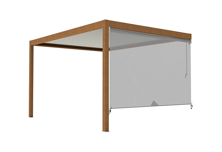 Store latéral pour pergola Salto murale l. 2,98m