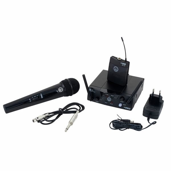 AKG WMS 40 Mini Dual Vocal/Instrument Set